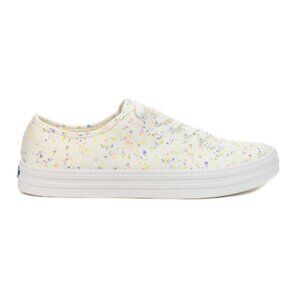 Keds Women's Breezie Confetti Canvas Sneaker